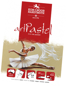 blok do pasteli Art pastel sepiaA4 20 k 180 g