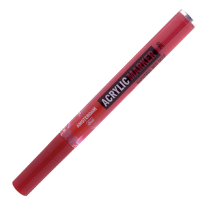 Talens Amsterdam marker akryl 399 M naphth red dp