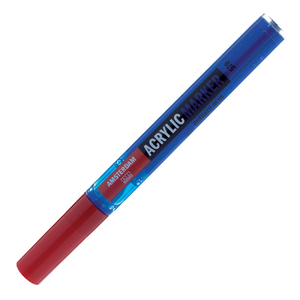 Talens Amsterdam marker akryl 570 M phthalo blue
