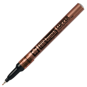 Sakura Pen-Touch Extra Fine Marker 0,7mm Copper 