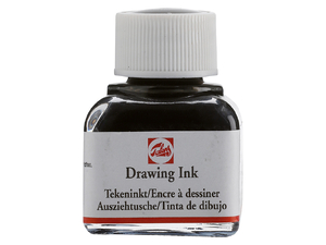 Talens Drawing Ink Tusz 11ml 700 Black