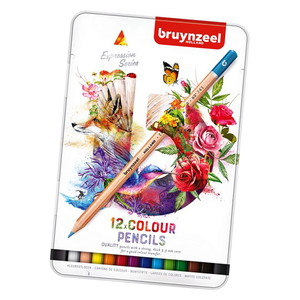 Bruynzeel Expression Colour Kredki 12 kol