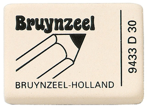 Bruynzeel Extra Soft Display 30 Erasers