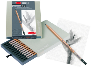 Bruynzeel Design Graphite Ołówki 12szt