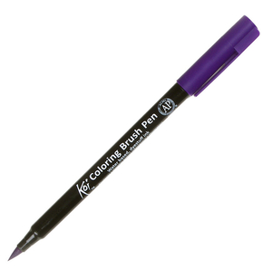 Sakura Koi Color Brush Marker 24 Purple