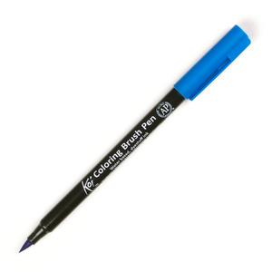 Sakura Koi Color Brush Marker 25 Cerulean Blue