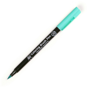 Sakura Koi Color Brush Marker 426 Peacock Green