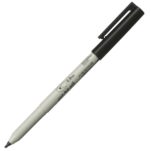 Sakura Calligraphy Pen Black 2 mm