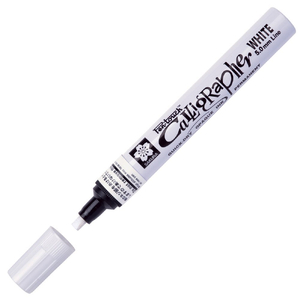 Sakura Pen-Touch Calligrapher Medium 5,0mm White 