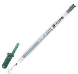Sakura Metallic Gelly Roll Gelpens 530 HunterGreen