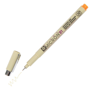 Sakura Pigma 01 Micron Cienkopis 5 Orange 0,25mm