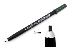Sakura Pigma marker Calligrapher 2 Black
