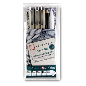 Sakura Zentangle Markery 10 sztuk
