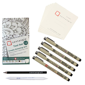 Sakura Zentangle Markery- mix12 sztuk