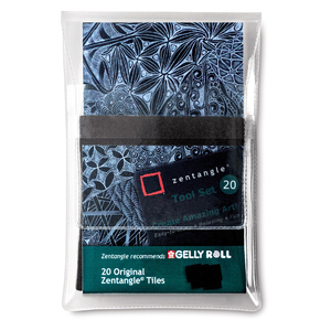 Sakura Zentangle Specjalny Papier czarny 20 szt