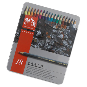 Caran dAche Pablo zestaw 18 kredek