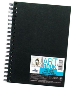 Artbook Mixmedia Canson Cag 14x21,6 224g 40 ark