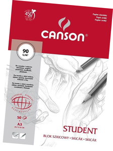 Blok Szkicowy A3 Student Canson