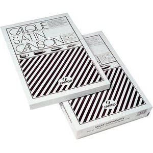 Kalka Kreślarska Canson A3 90 95g 250 ark Pudełko