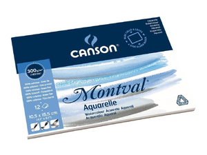 Blok Akwarela Canson Montval A3 300g 12 Pressed