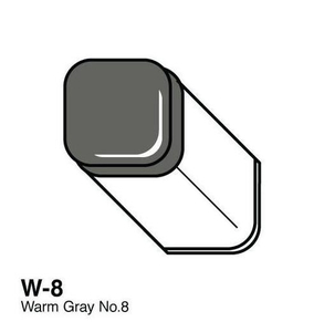 COPIC Classic Marker W8 Warm Gray No.8  