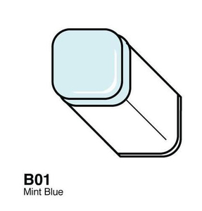 COPIC Classic Marker B01 Mint Blue