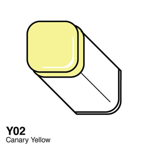 COPIC Classic Marker Y02 Canary Yellow 