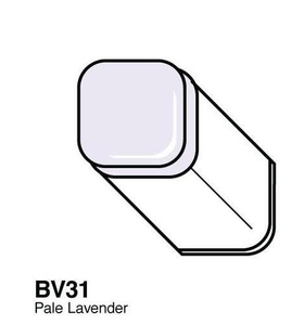 COPIC Classic Marker BV31 Pale Lavender