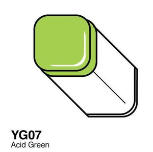 COPIC Classic Marker YG07 Acid Green  