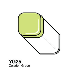 COPIC Classic Marker YG25 Celadon Green  