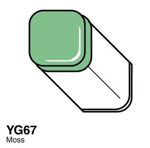 COPIC Classic Marker YG67 Moss  