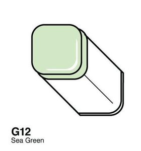 COPIC Classic Marker G12 Sea Green  