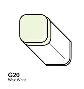 COPIC Classic Marker G20 Wax White  