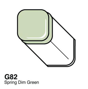 COPIC Classic Marker G82 Spring Dim Green  