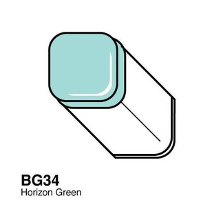 COPIC Classic Marker BG34 Horizon Green