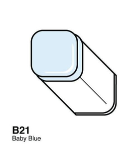 COPIC Classic Marker B21 Baby Blue