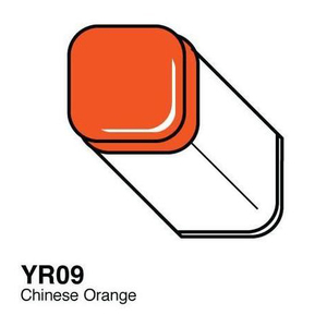 COPIC Classic Marker YR09 Chinese Orange  