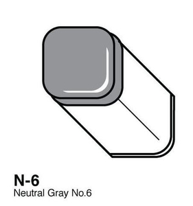 COPIC Classic Marker N6 Neutral Gray No.6  