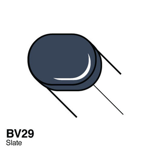 COPIC Sketch Marker BV29 Slate