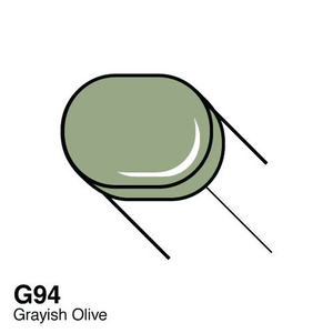 COPIC Sketch Marker G94 Grayish Olive  