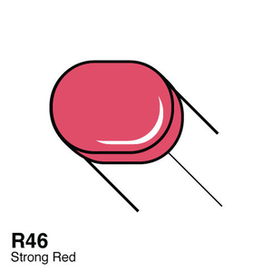 COPIC Sketch Marker R46 Strong Red 