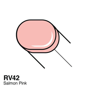 COPIC Sketch Marker RV42 Salmon Pink