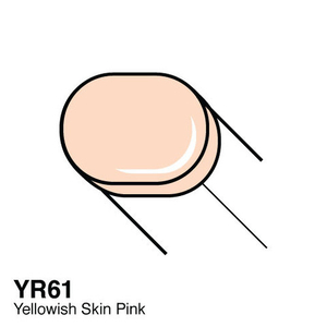 COPIC Sketch Marker YR61 Yellowish Skin Pink