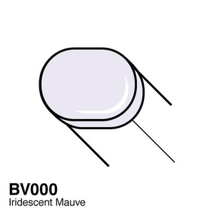COPIC Sketch Marker BV000 Iridescent Mauve 