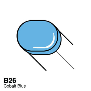 COPIC Sketch Marker B26 Cobalt Blue  