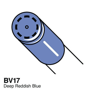 COPIC Ciao Marker BV17 Deep Reddish Blue 