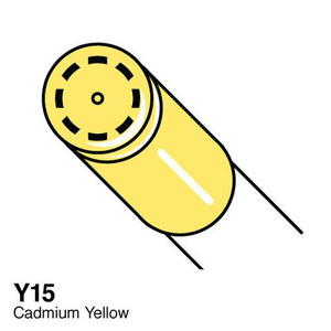 COPIC Ciao Marker Y15 Cadmium Yellow 