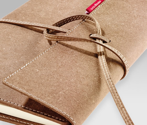 Notes senseBook® FLAP duży, 20.5x28.5 cm, w linie 