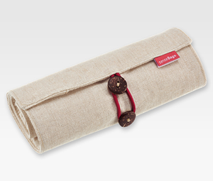 Piórnik senseBag, rozwijany, na 18 markerów, natur