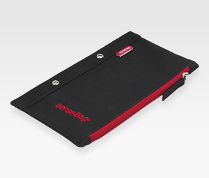 Piórnik senseBag, wpinany, czarny